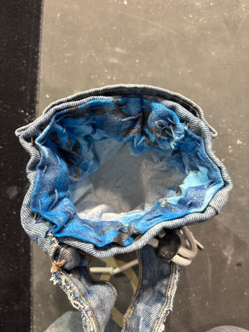Custom Denim Chalk Bag - PRE-ORDER