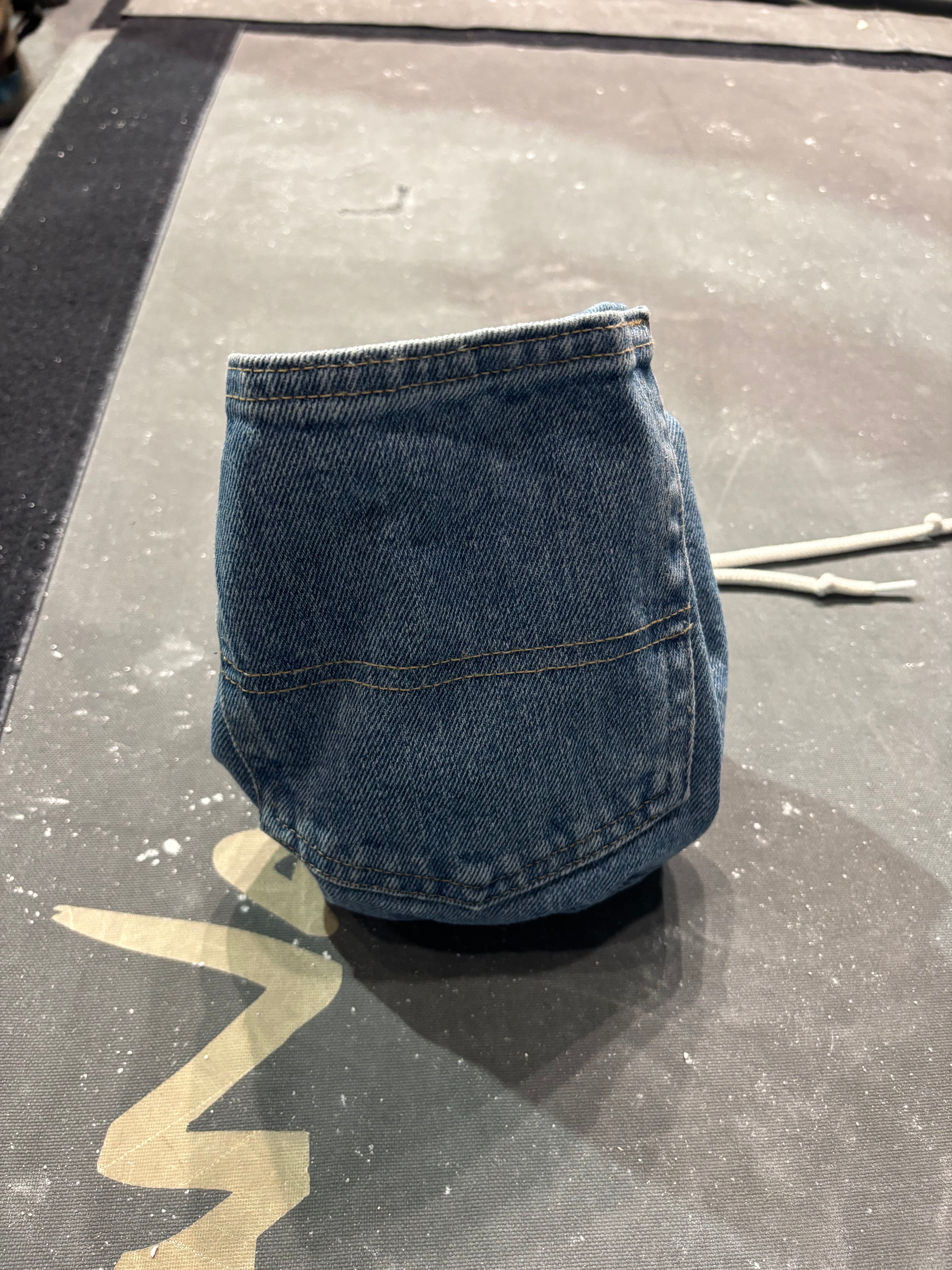 Custom Denim Chalk Bag - PRE-ORDER